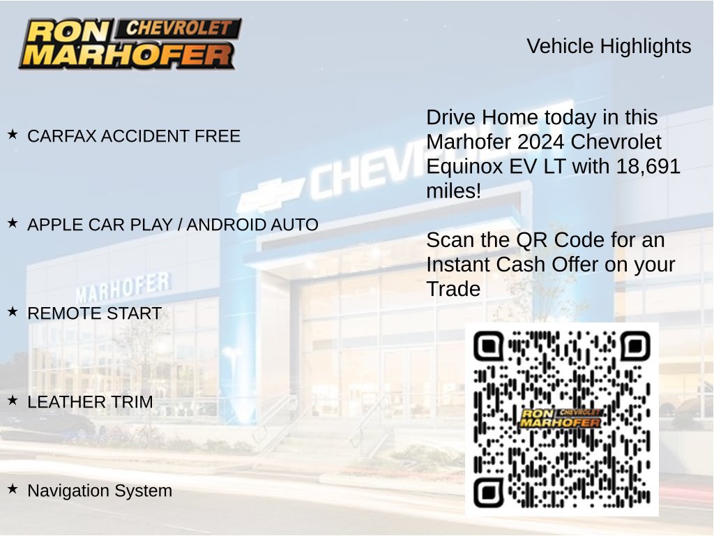 Used 2024 Chevrolet Equinox EV LT FWD image 14