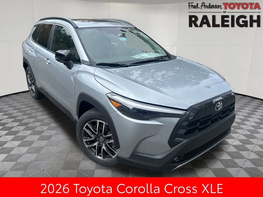 New 2026 Toyota Corolla Cross XLE