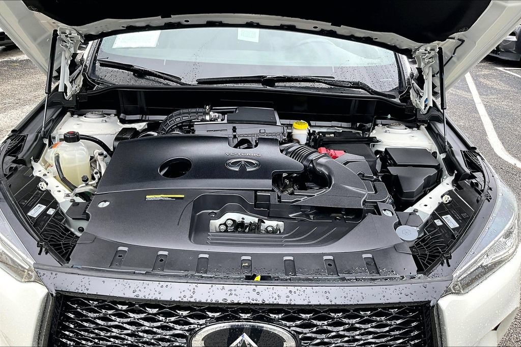 Used 2022 INFINITI QX50 Luxe w/ Appearance Package FWD image 13