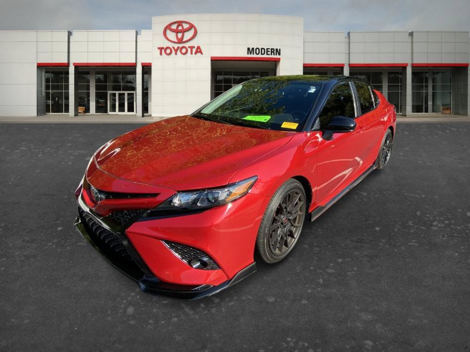 Certified 2020 Toyota Camry TRD FWD image 4
