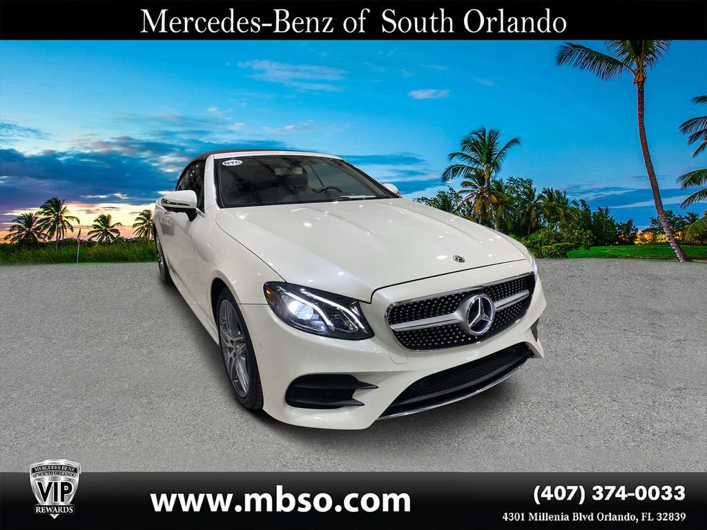 Used 2019 Mercedes-Benz E 450 Cabriolet