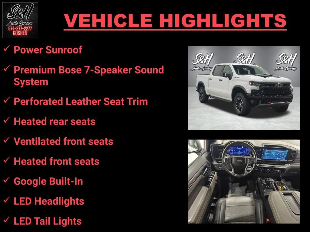 Used 2022 Chevrolet Silverado 1500 ZR2 w/ Technology Package image 3