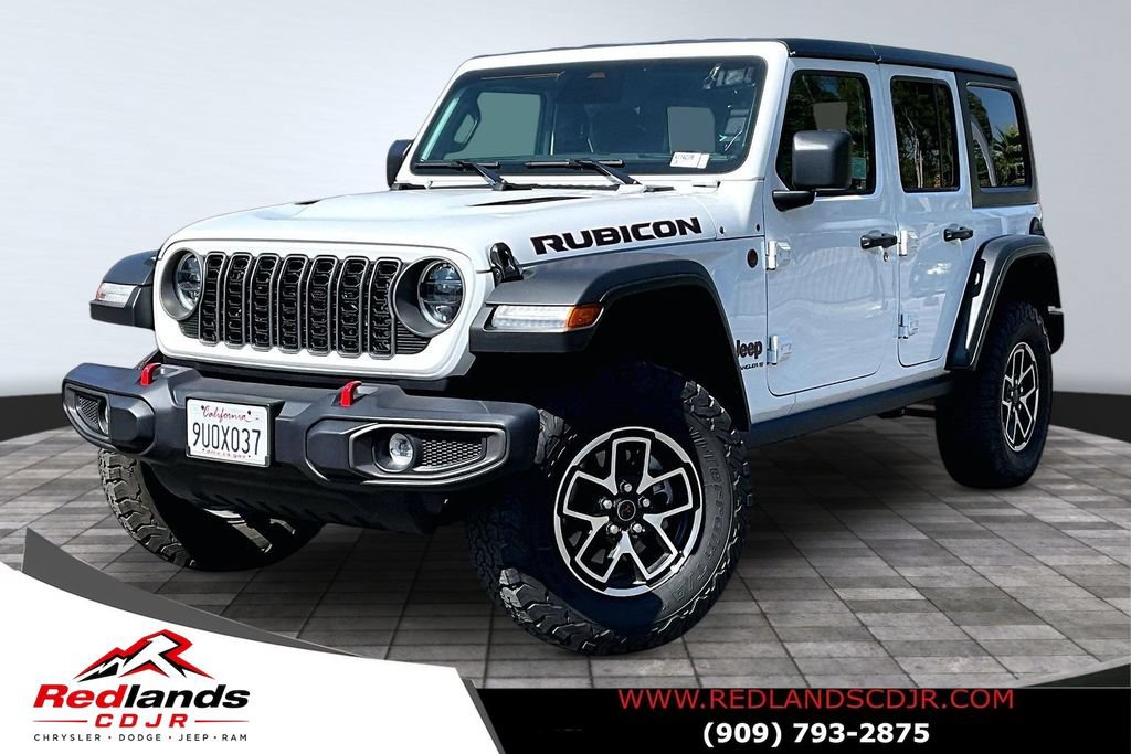 Certified 2025 Jeep Wrangler Unlimited Rubicon w/ Convenience Group AWD/4WD image 1