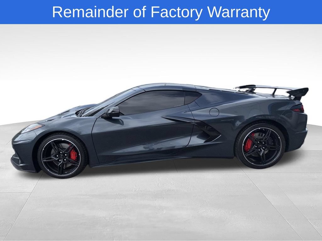 Used 2021 Chevrolet Corvette Stingray Premium Cpe w/ Z51 Performance Package RWD video 2