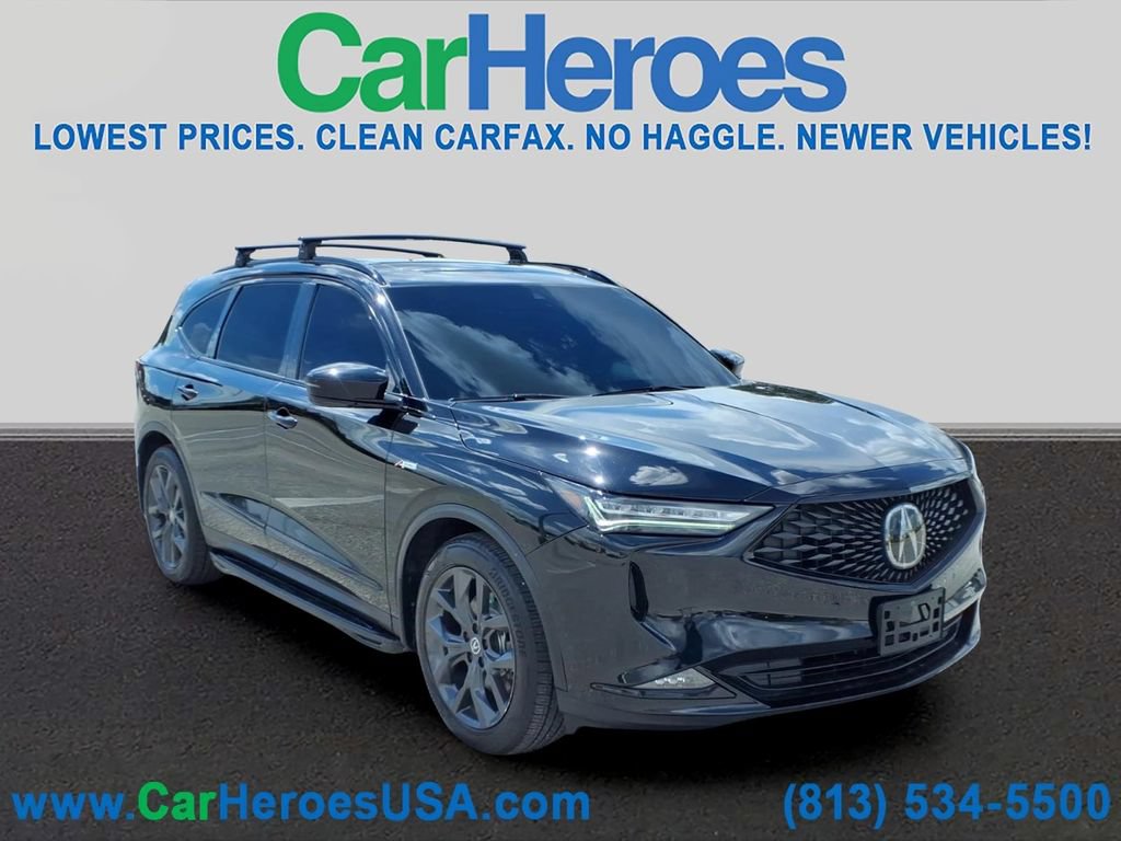 Used 2024 Acura MDX A-Spec