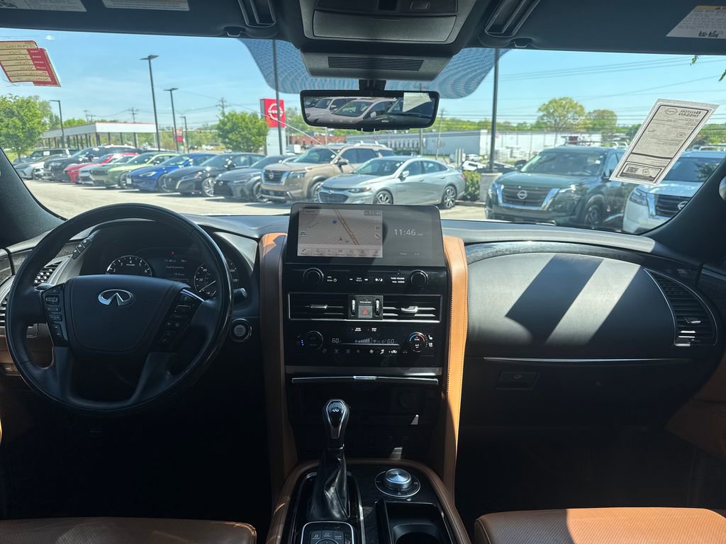 Used 2023 INFINITI QX80 Sensory w/ Cargo Package AWD/4WD image 23