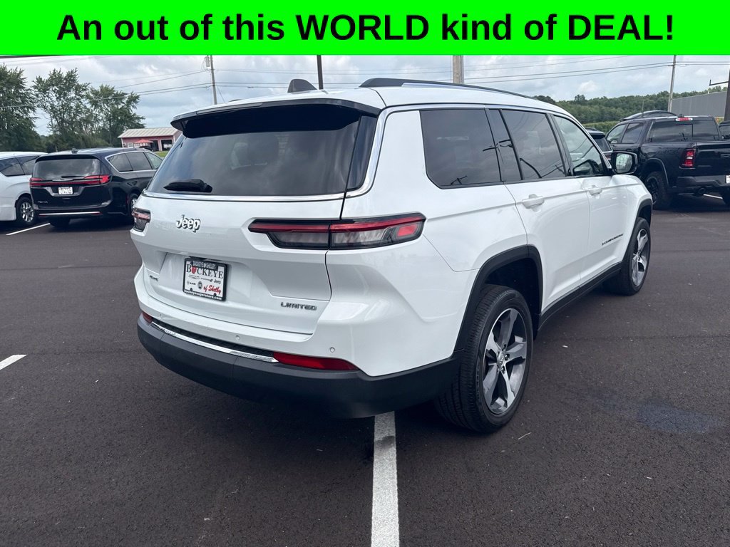 Used 2023 Jeep Grand Cherokee L Limited AWD/4WD image 3