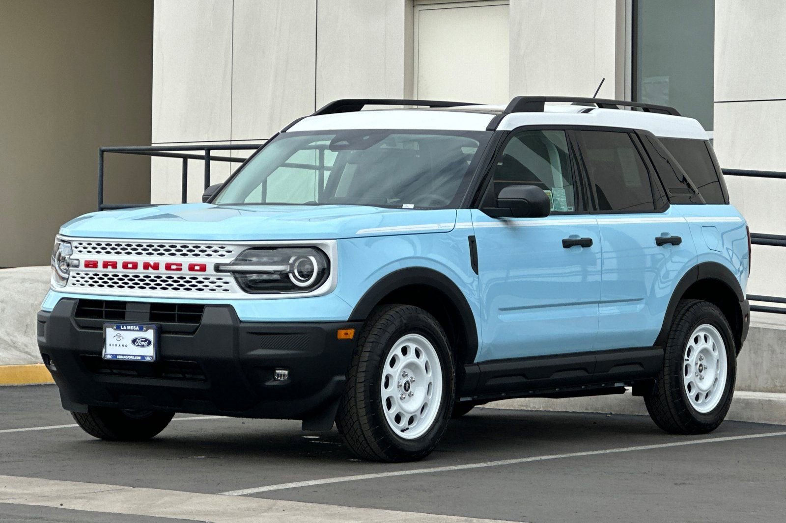 New 2026 Ford Bronco Sport Heritage w/ Convenience Package image 7