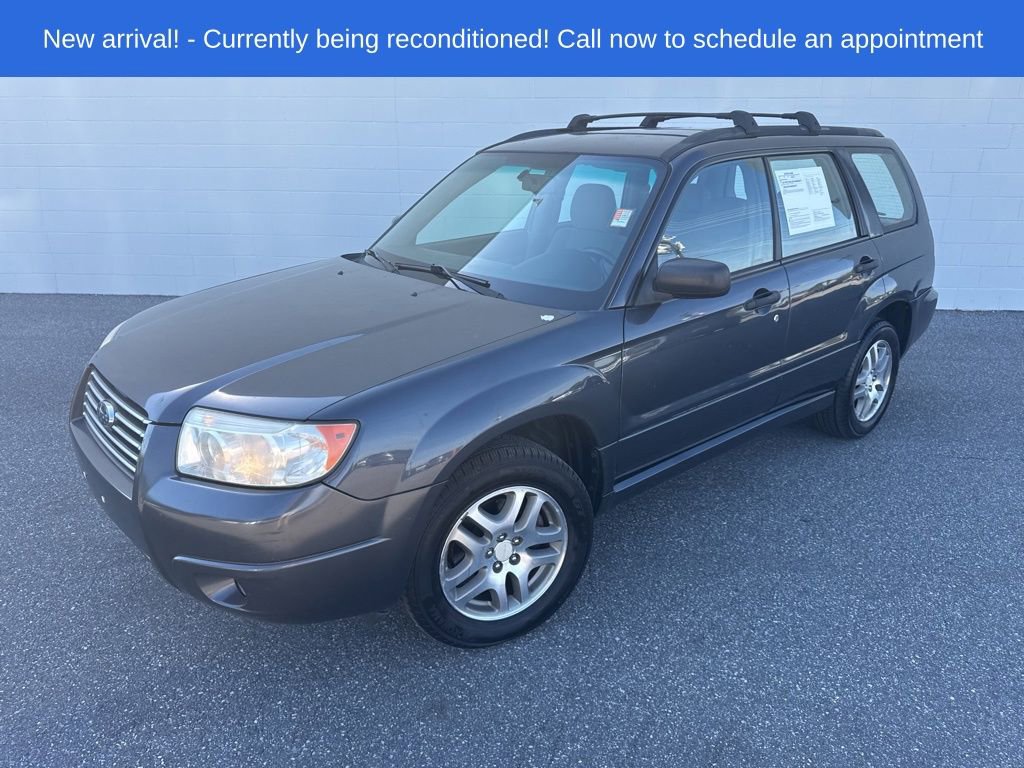 Used 2008 Subaru Forester 2.5X