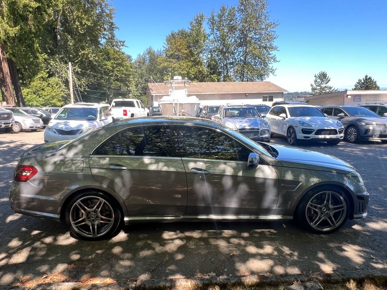 Used 2012 Mercedes-Benz E 63 AMG Sedan image 6