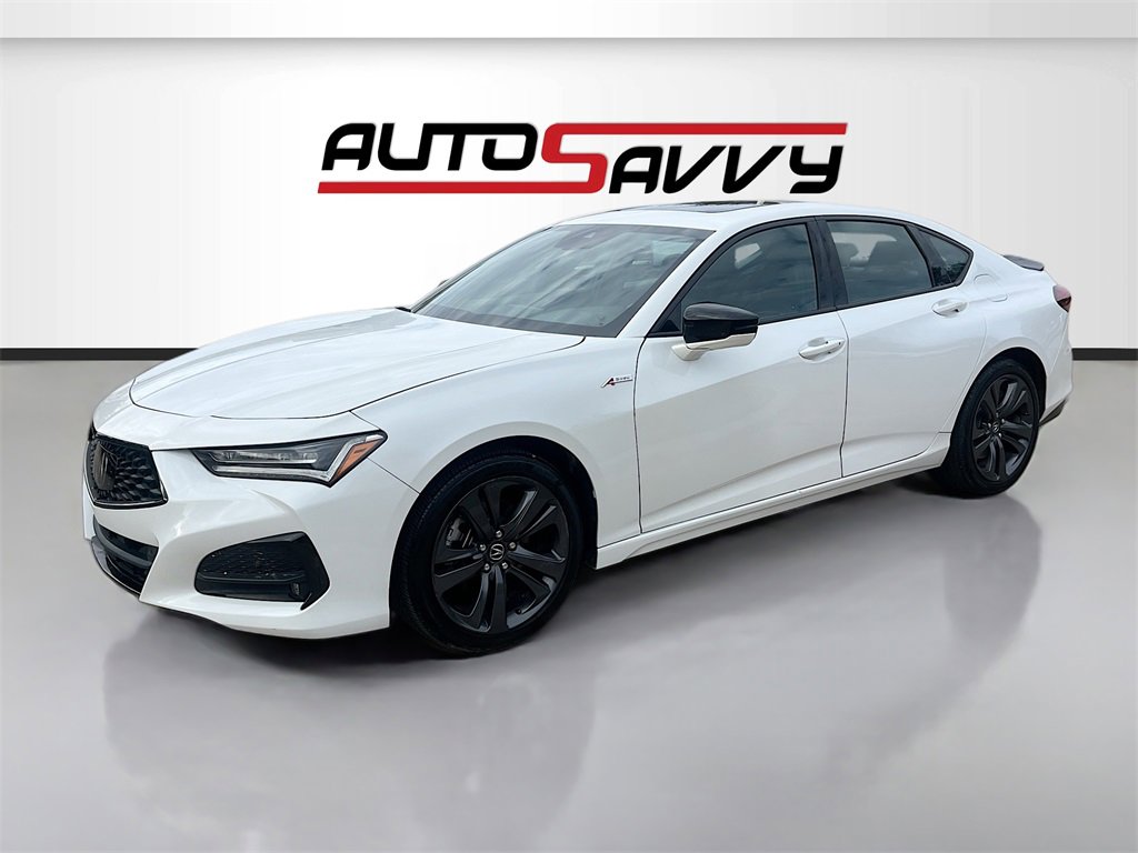 Used 2023 Acura TLX w/ A-SPEC Pkg image 3