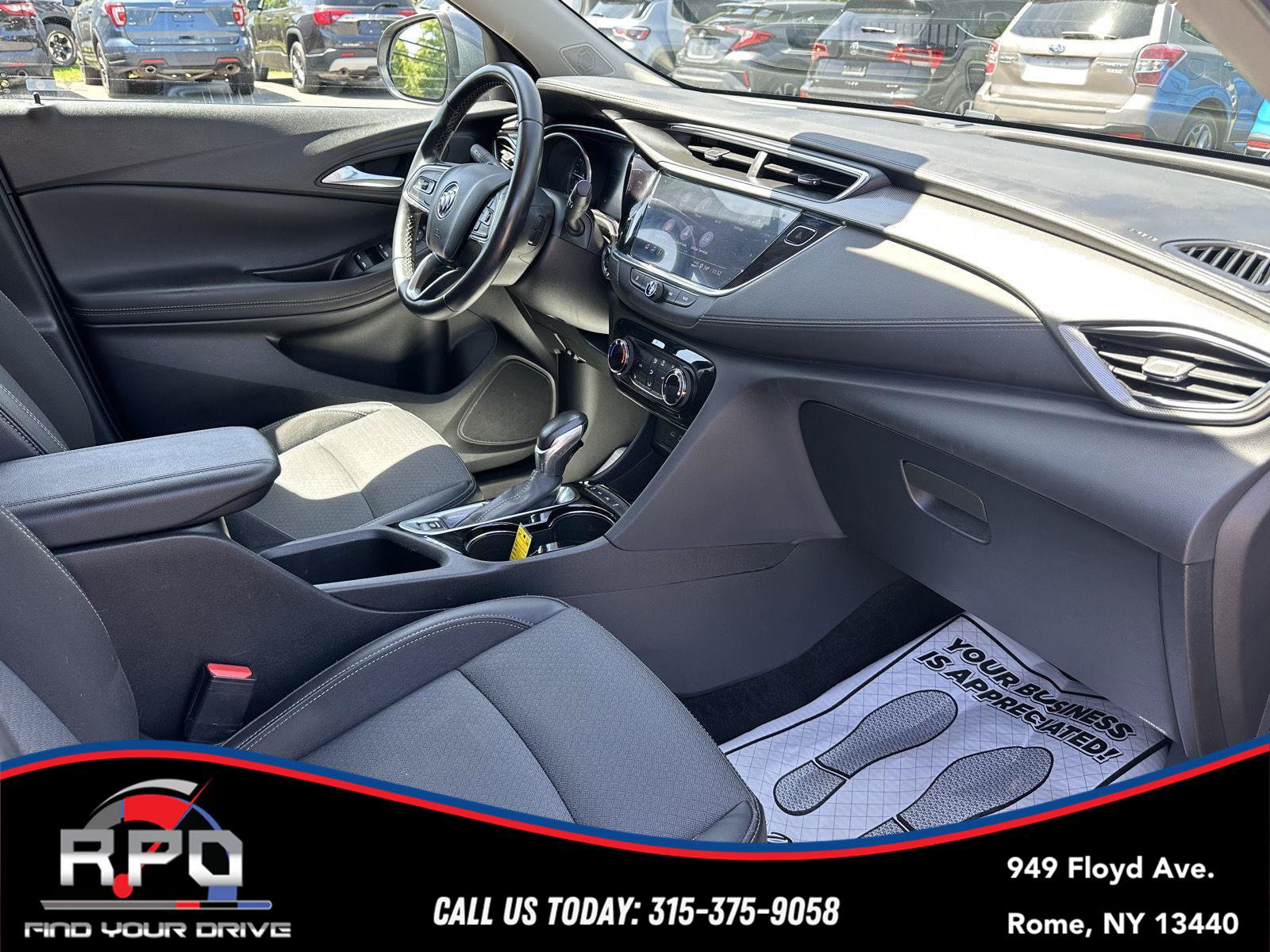 Used 2022 Buick Encore GX Preferred w/ Cold Weather Comfort Package AWD/4WD image 29