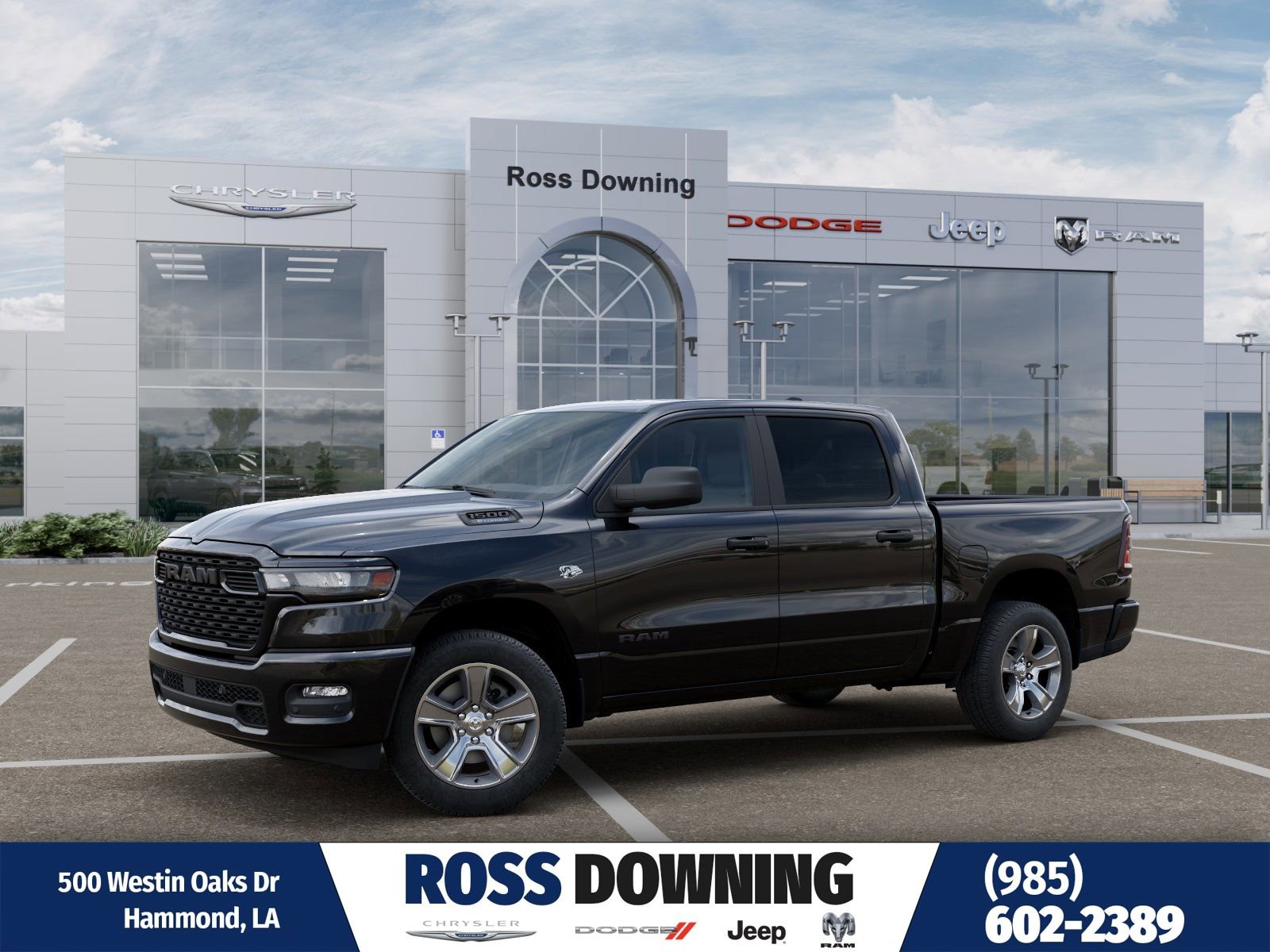 New 2026 RAM 1500 Express