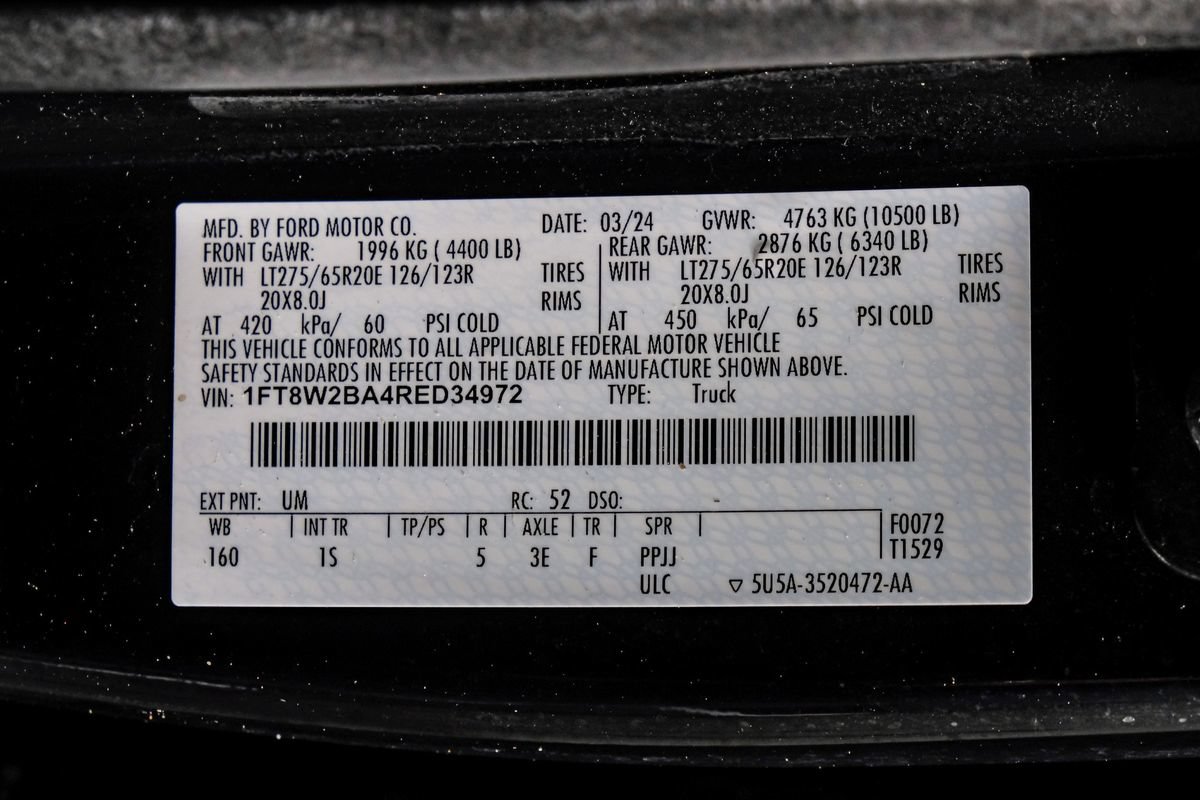Used 2024 Ford F250 XL w/ STX Appearance Package AWD/4WD image 59