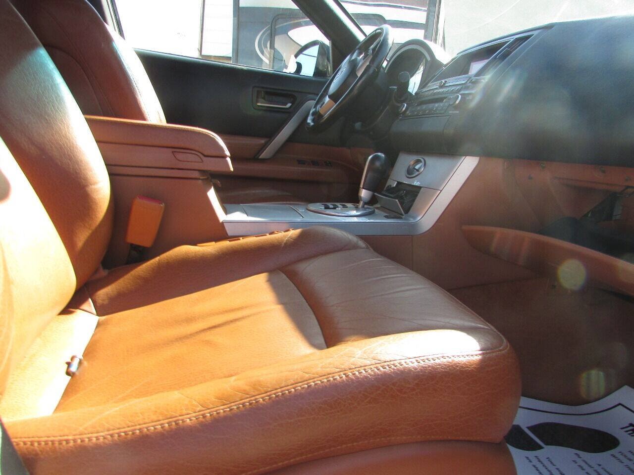 Used 2004 INFINITI FX35 2WD w/ Touring Pkg image 33