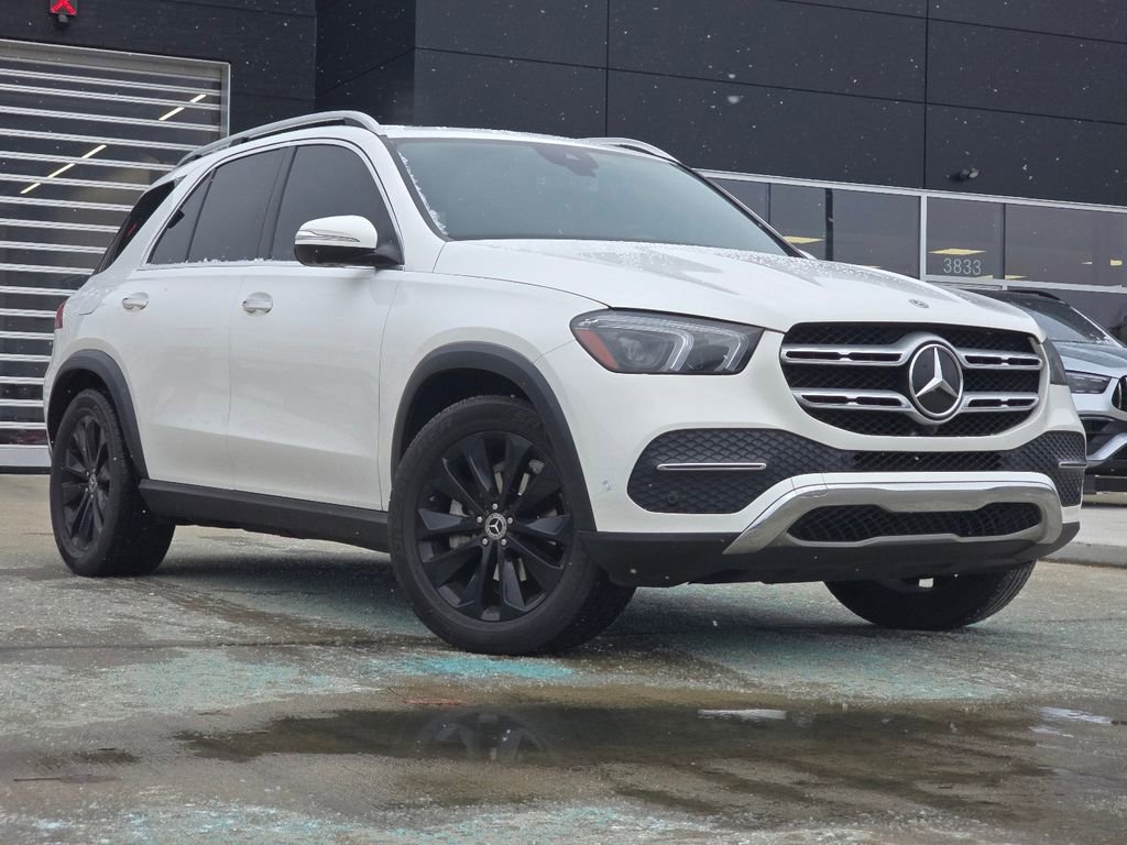 Used 2020 Mercedes-Benz GLE 350 4MATIC image 2