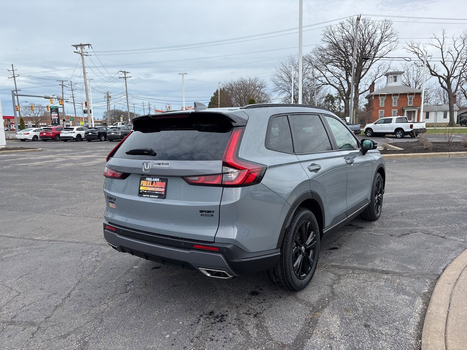 New 2026 Honda CR-V Sport Touring image 5
