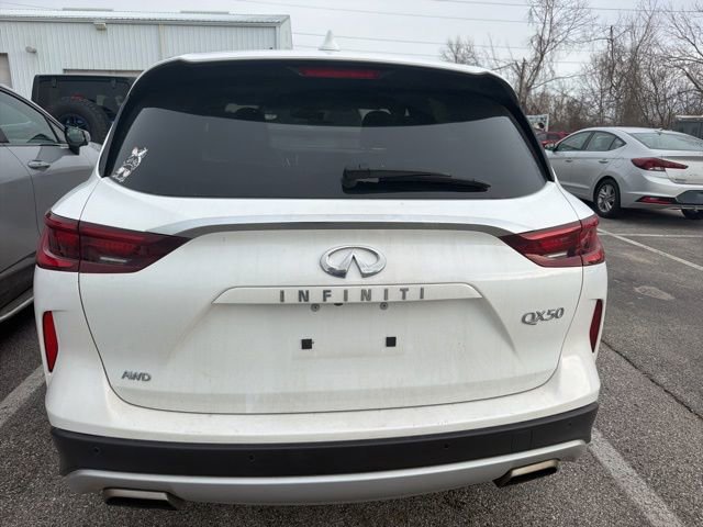 Used 2023 INFINITI QX50 Pure image 6