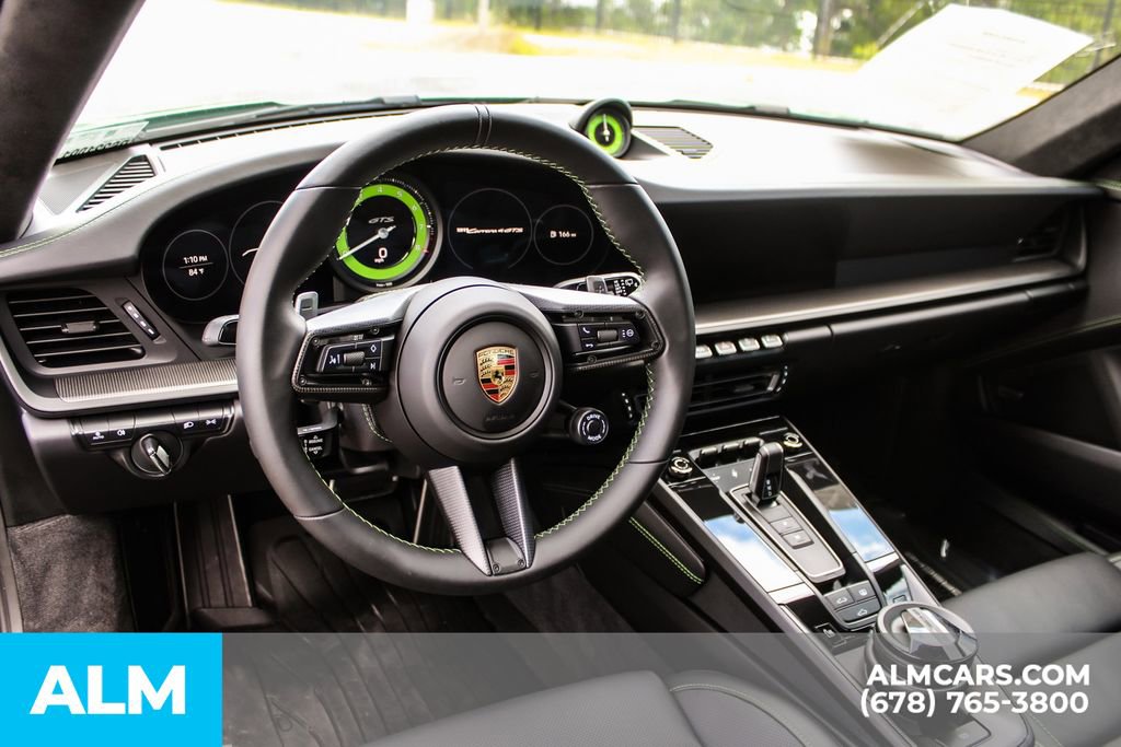 Used 2024 Porsche 911 Carrera 4 GTS w/ Premium Package image 21