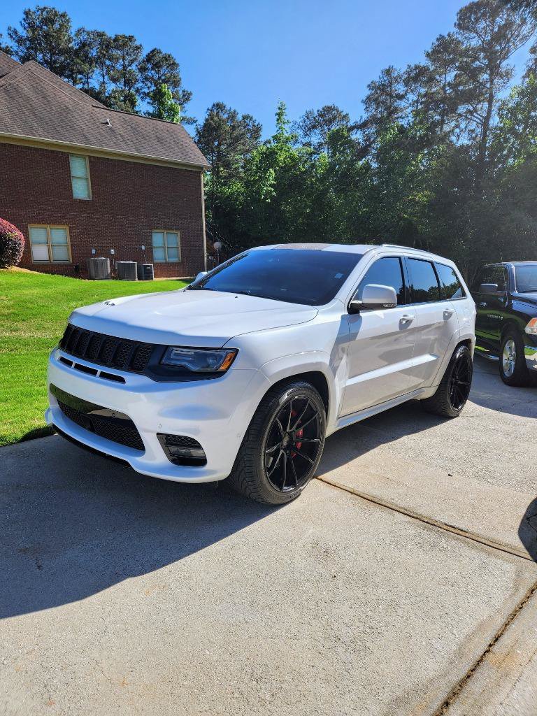 Used 2017 Jeep Grand Cherokee SRT w/ Trailer Tow Group IV AWD/4WD image 1