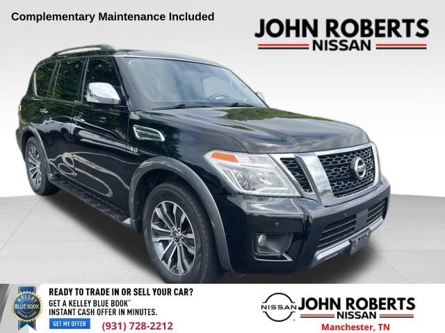 Used 2020 Nissan Armada SL AWD/4WD image 1