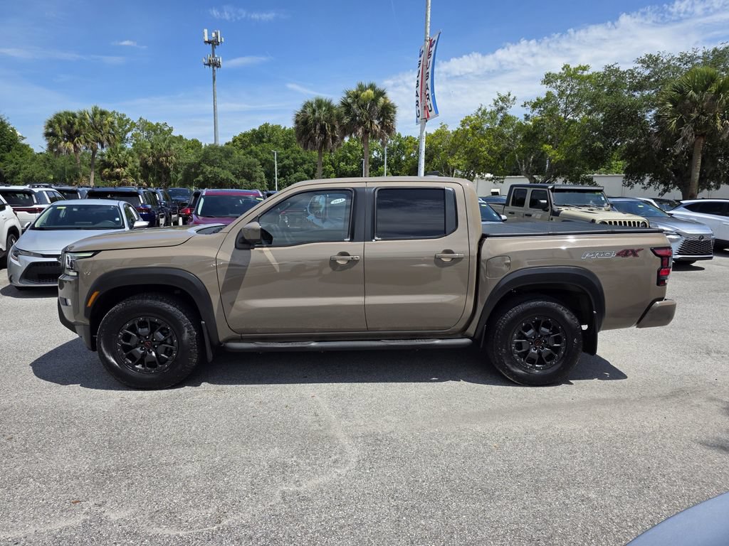 Used 2023 Nissan Frontier PRO-4X w/ Pro-4X Premium Package AWD/4WD image 5
