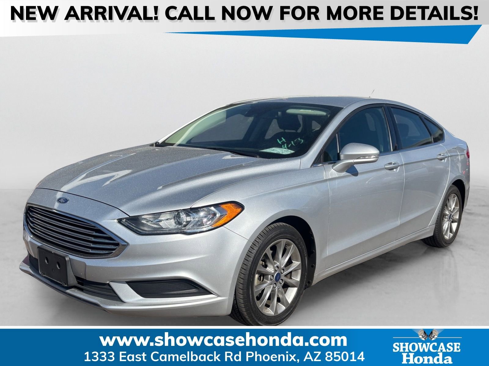 Used 2017 Ford Fusion SE