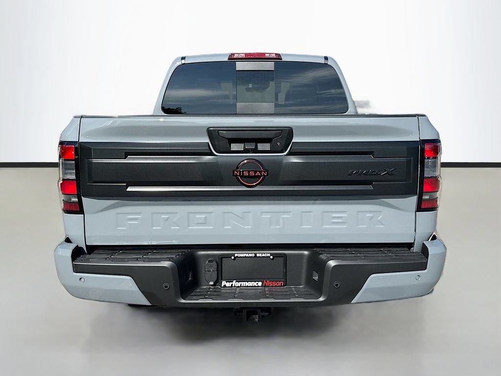 New 2026 Nissan Frontier Pro-X w/ Pro Premium Package RWD image 8