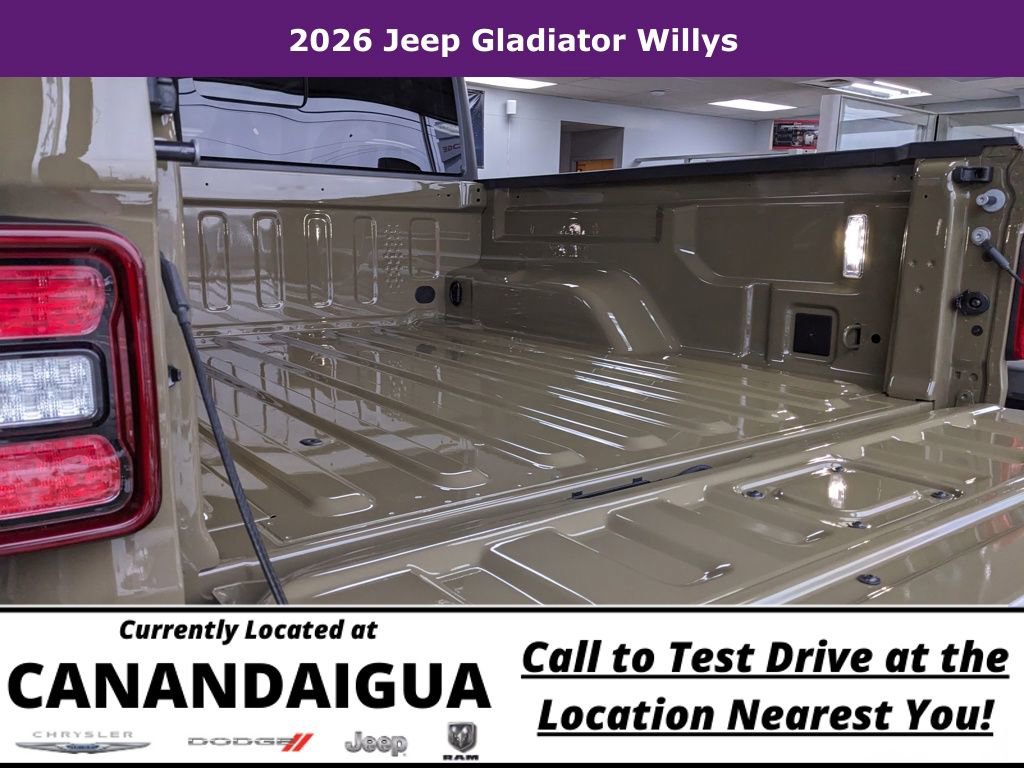 New 2026 Jeep Gladiator Willys image 21