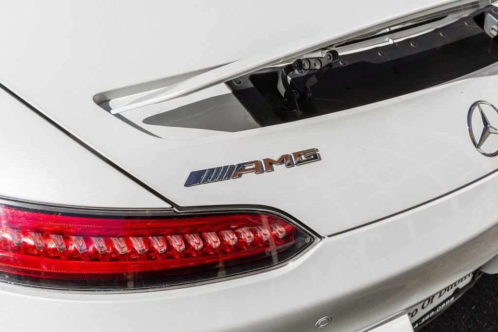 Used 2018 Mercedes-Benz AMG GT Roadster w/ Lane Tracking Package image 41