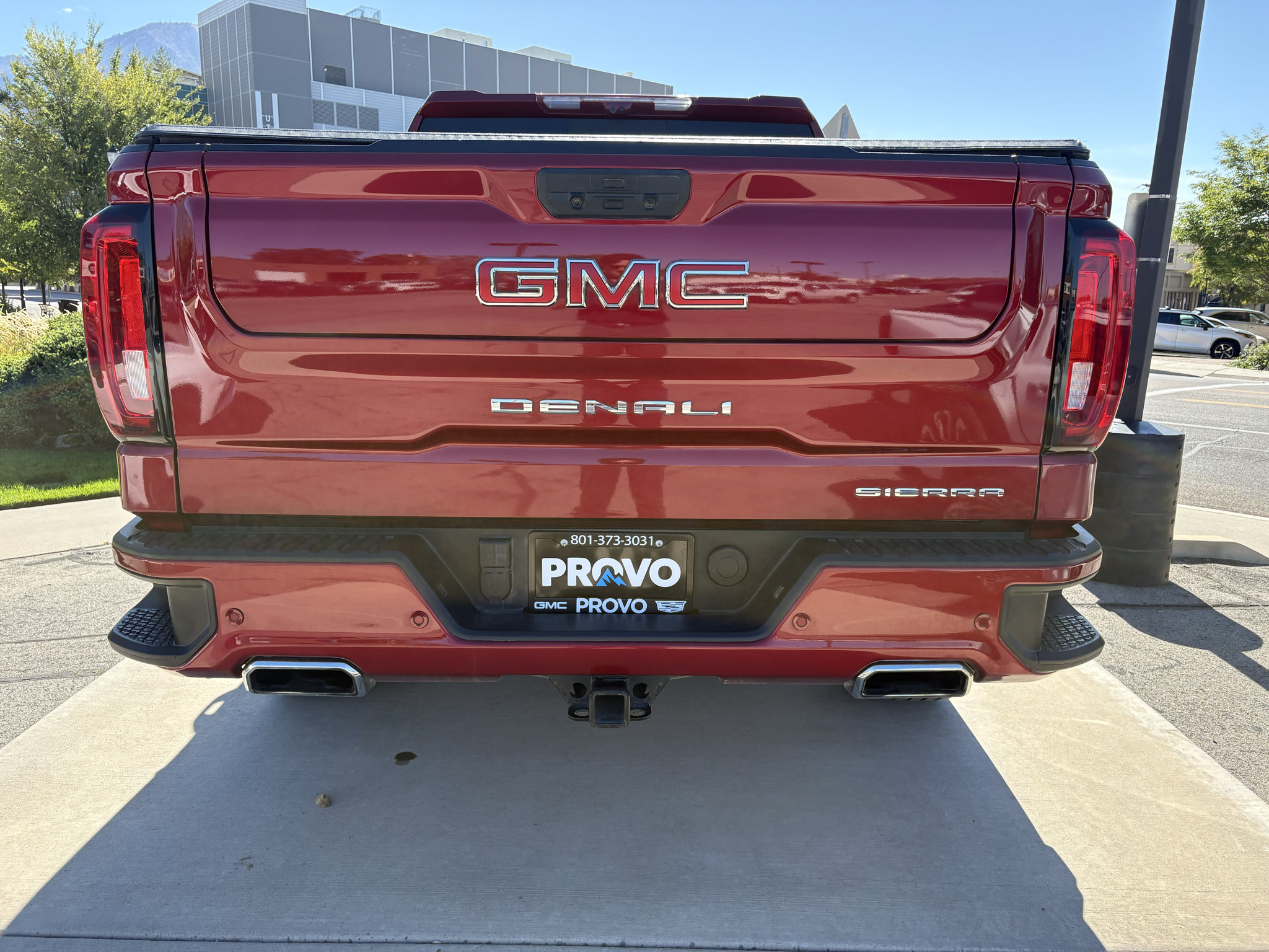 Used 2020 GMC Sierra 1500 Denali w/ Denali Ultimate Package AWD/4WD image 6