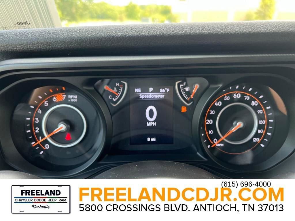 New 2025 Jeep Wrangler Sport image 8