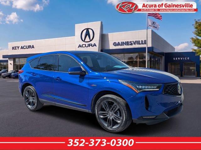Certified 2022 Acura RDX A-Spec