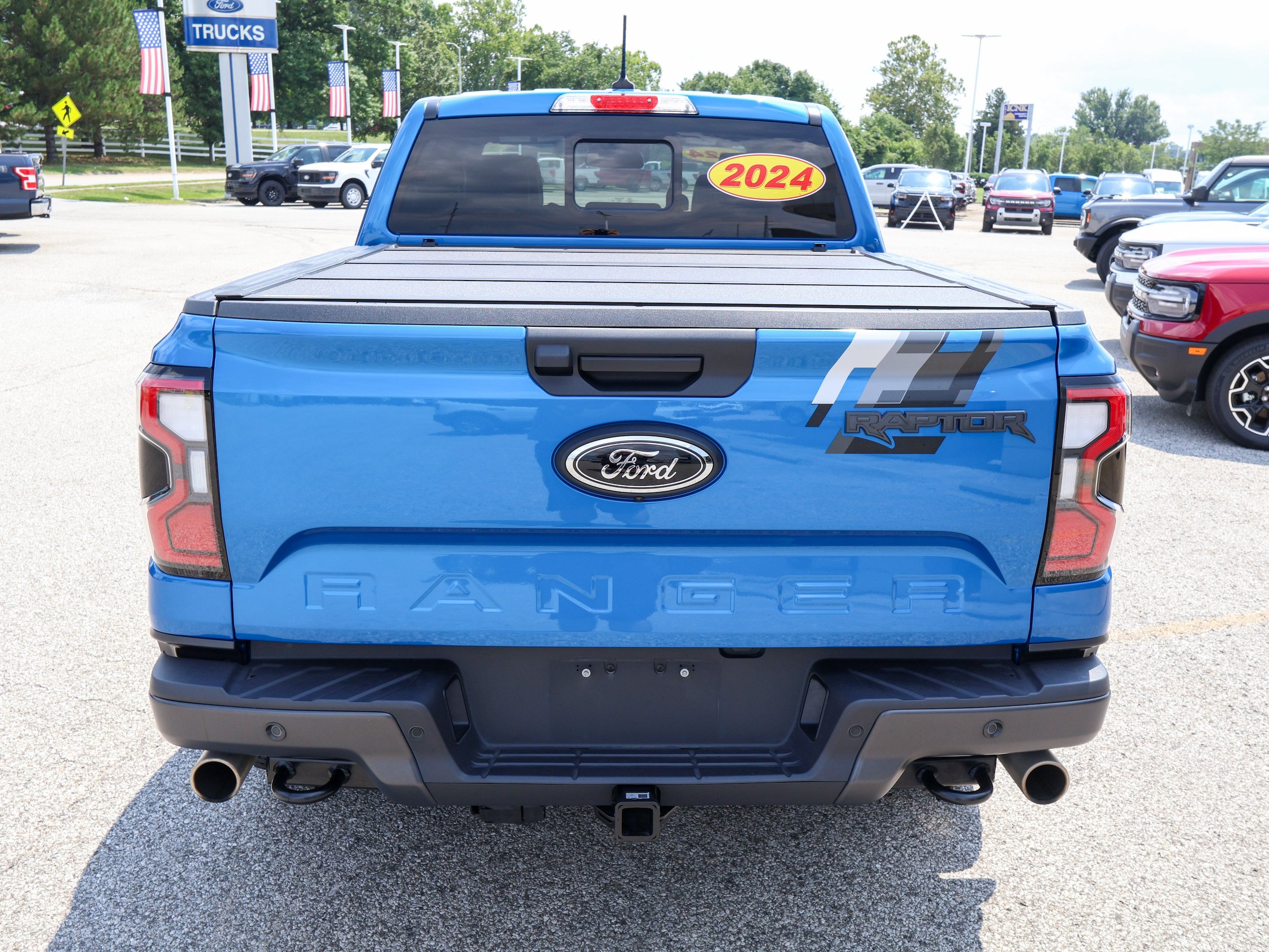 Used 2024 Ford Ranger Raptor AWD/4WD image 5