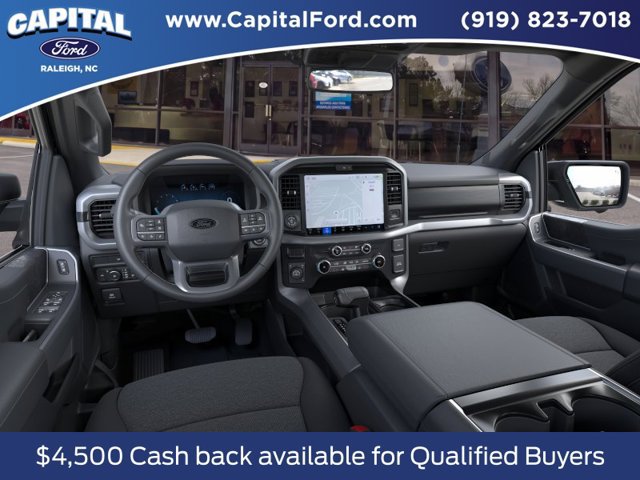 New 2026 Ford F150 XLT w/ Equipment Group 302A MID AWD/4WD image 10