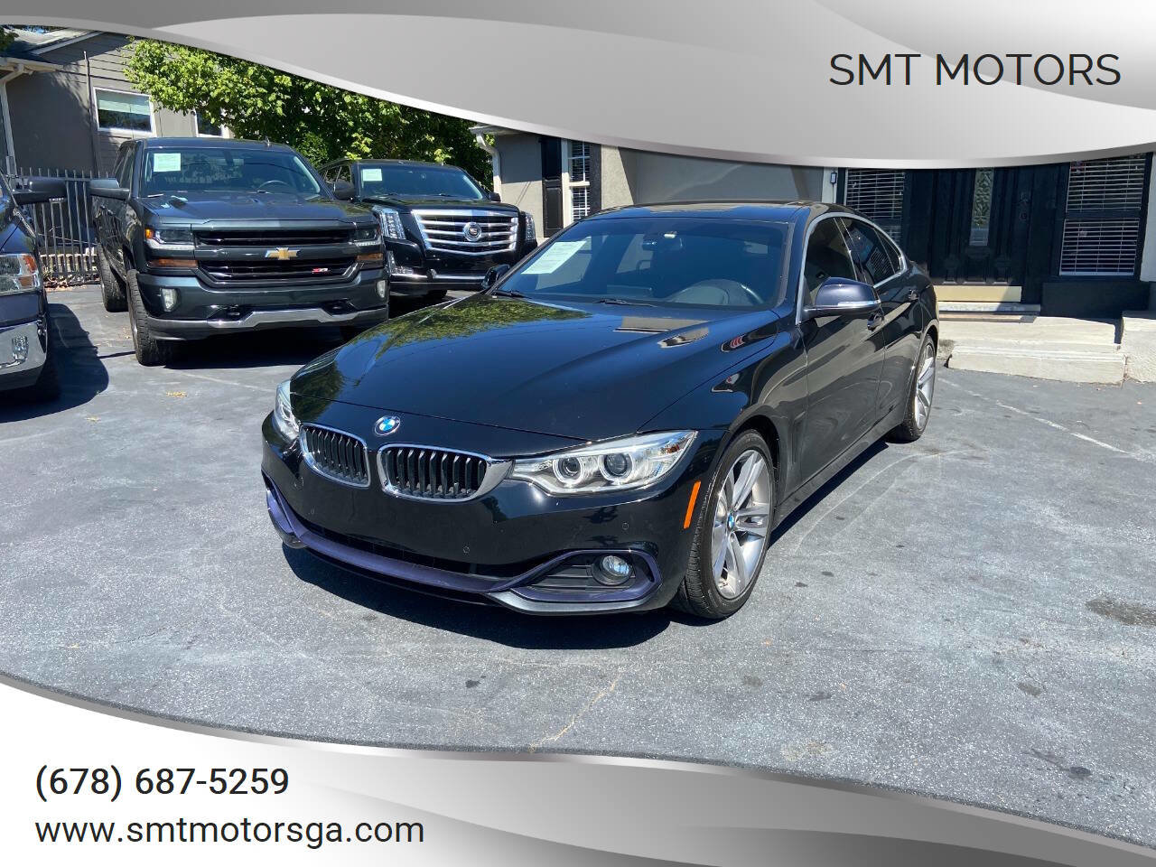 Used 2016 BMW 428i Gran Coupe RWD image 1