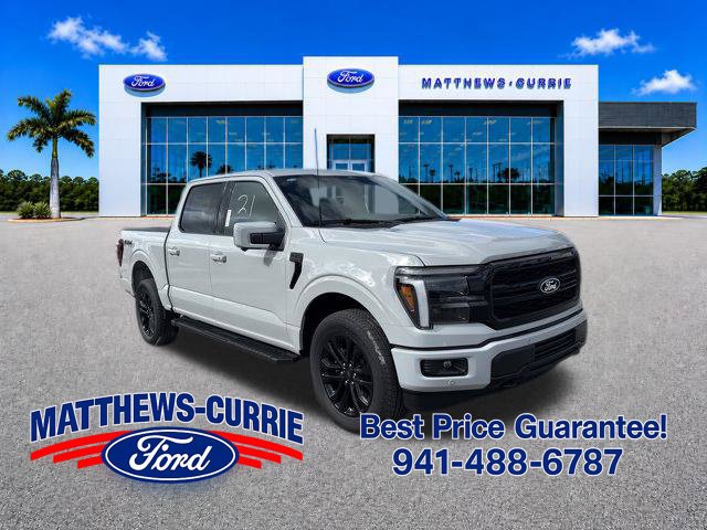 New 2026 Ford F150 Lariat w/ Equipment Group 501A Mid AWD/4WD image 1