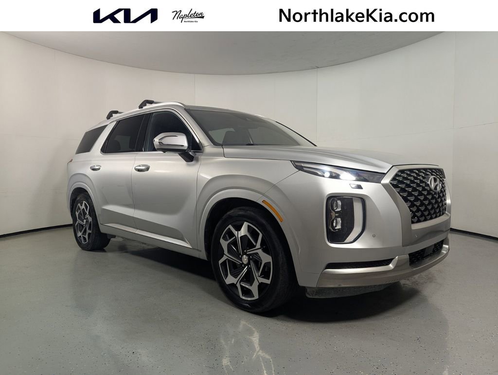 Used 2022 Hyundai Palisade Calligraphy w/ Cargo Package image 1