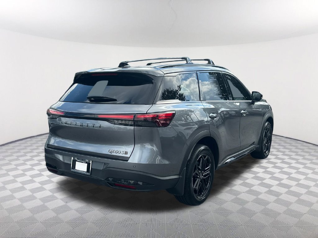 Certified 2026 INFINITI QX60 Sport w/ Dark Cargo Package AWD/4WD image 5