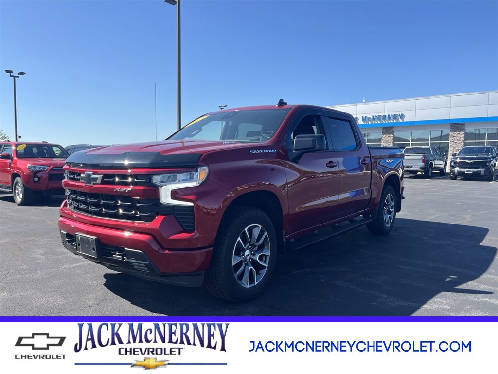Certified 2024 Chevrolet Silverado 1500 RST w/ Protection Package