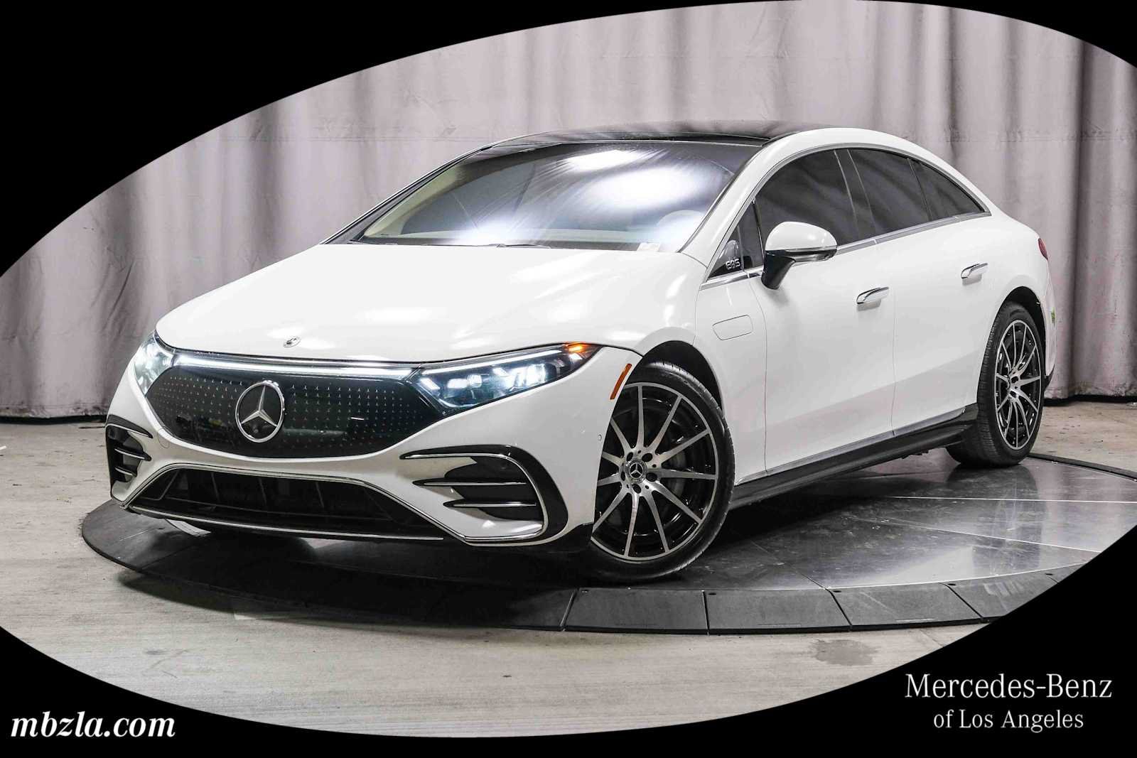 Certified 2022 Mercedes-Benz EQS 450+ Sedan