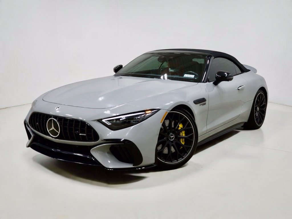 Used 2022 Mercedes-Benz SL 63 AMG 4MATIC image 2