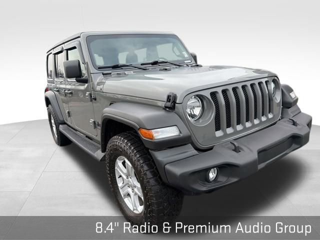 Used 2023 Jeep Wrangler Sport S image 23
