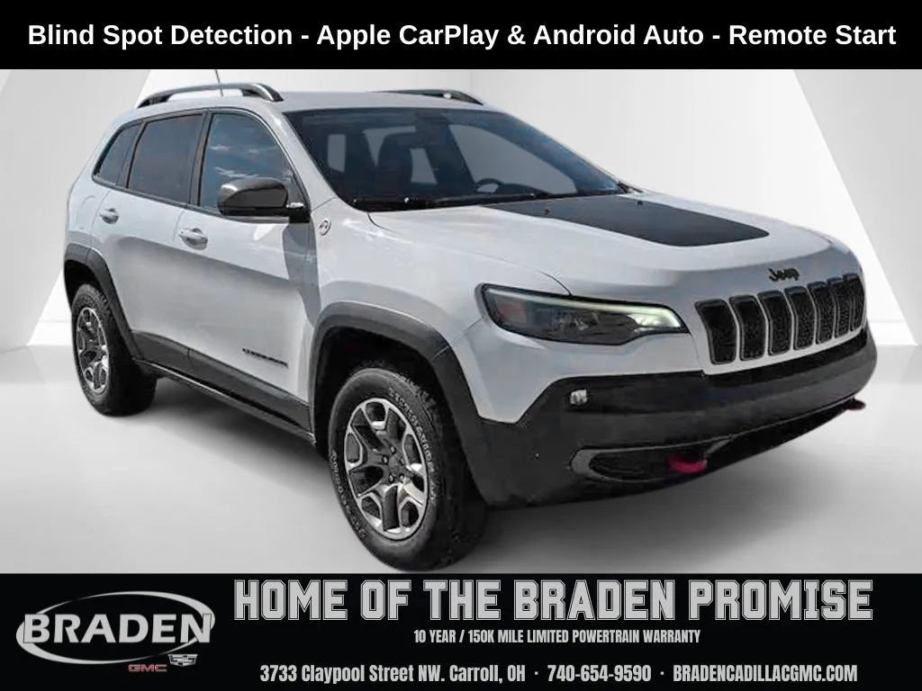 Used 2020 Jeep Cherokee Trailhawk w/ Cold Weather Group