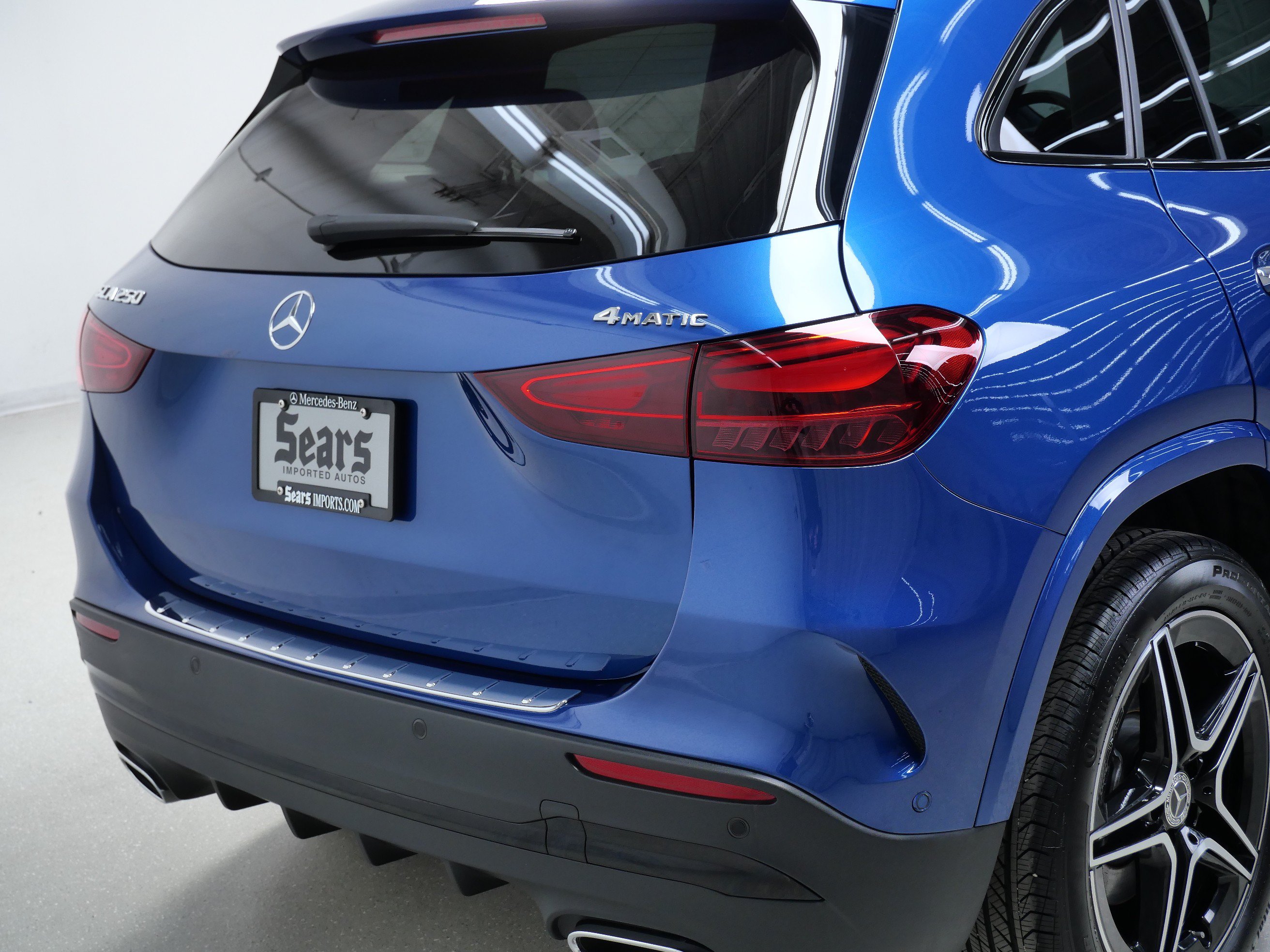 Certified 2025 Mercedes-Benz GLA 250 4MATIC image 5