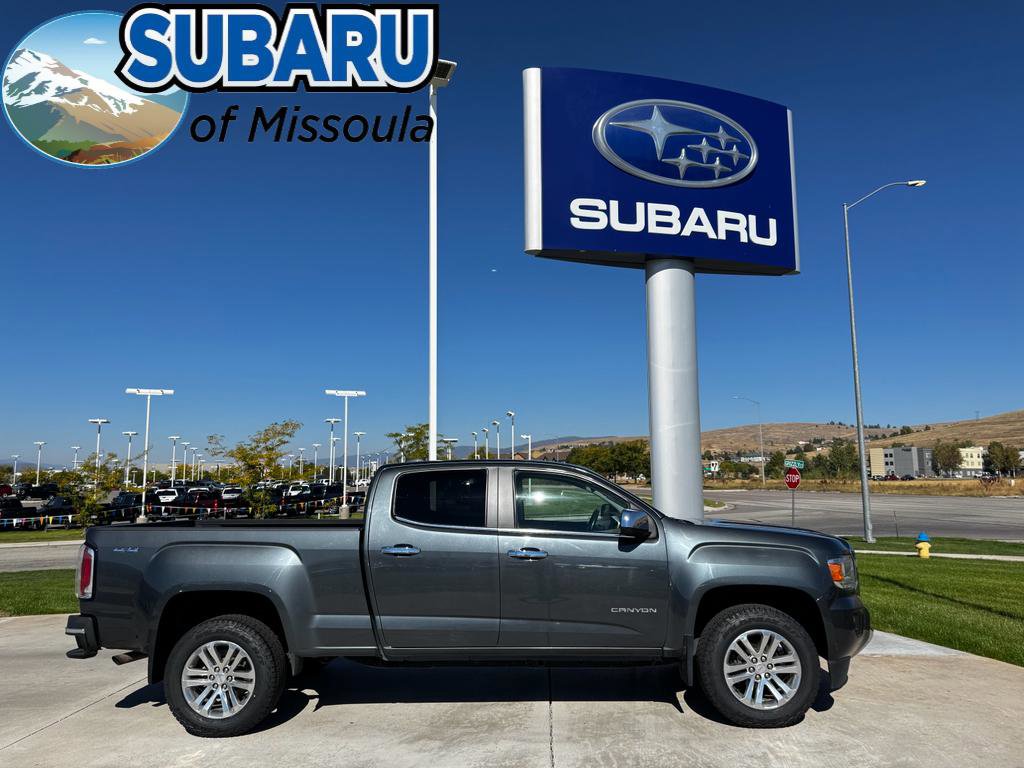 Used 2015 GMC Canyon SLT