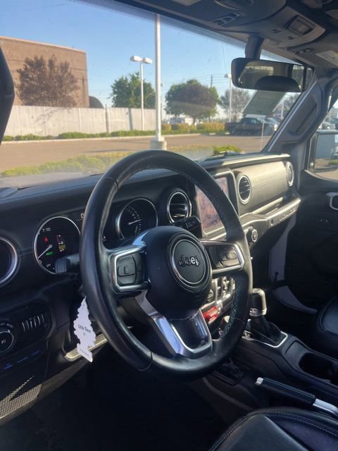 Used 2022 Jeep Wrangler Unlimited Rubicon 4xe w/ Cold Weather Group image 13