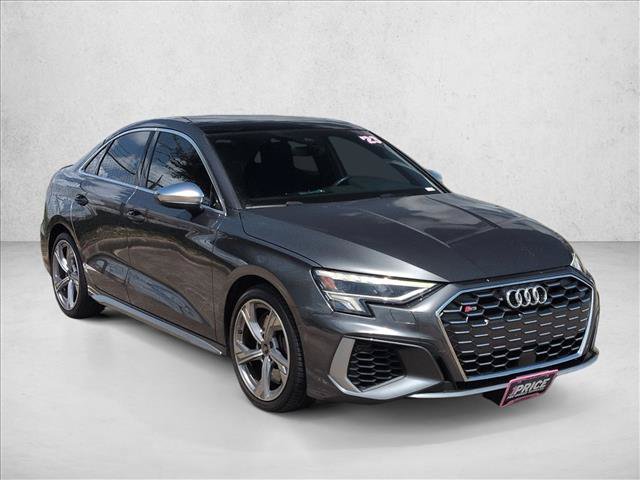 Used 2023 Audi S3 Premium Plus w/ Premium Plus Package AWD/4WD video 3