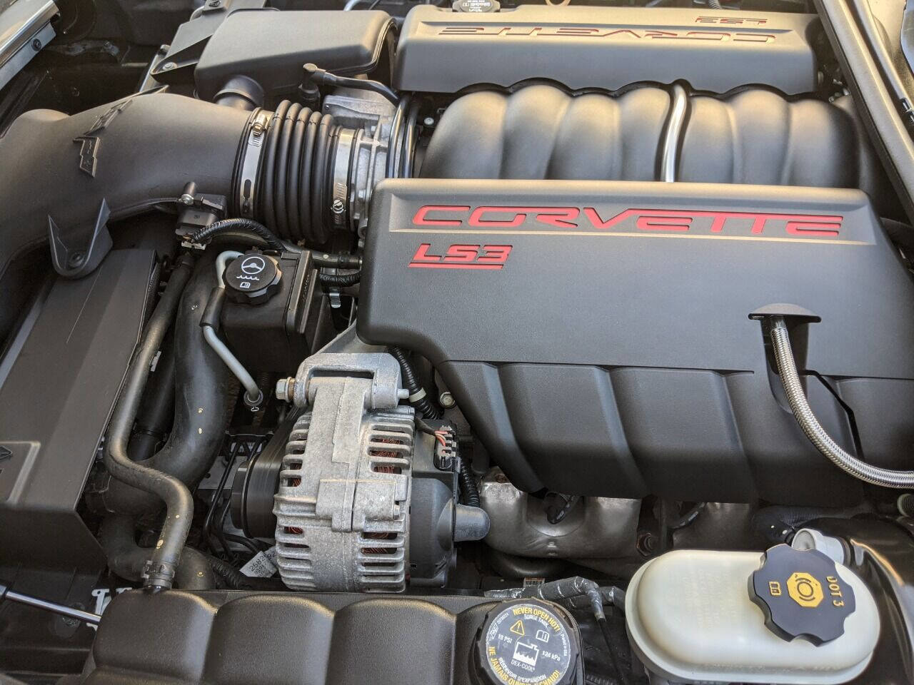 Used 2011 Chevrolet Corvette Grand Sport image 20