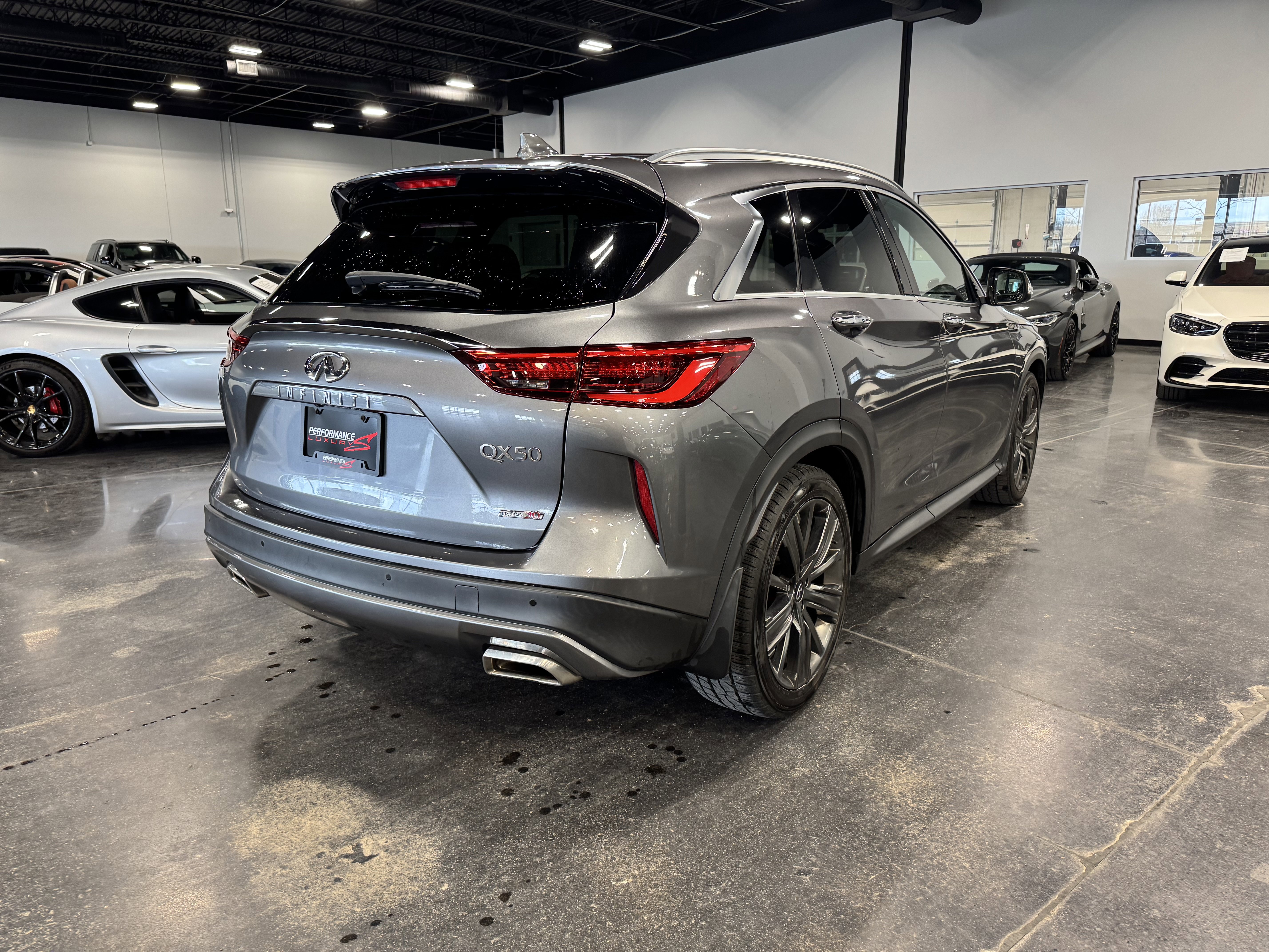 Used 2020 INFINITI QX50 Essential w/ Edition 30 Package image 22